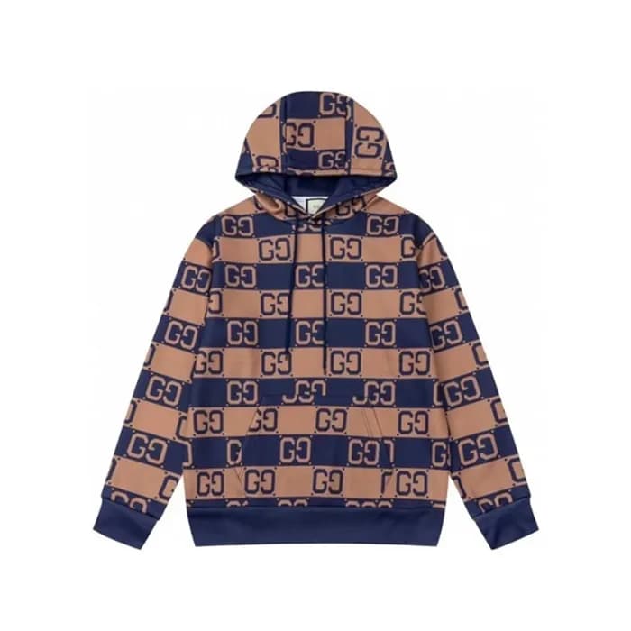 구찌 남성 카멜 후드티 - Gucci Mens Camel Hoodie - gu1092x - 1