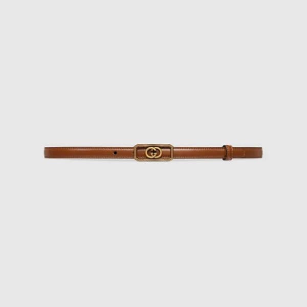 구찌 여성 GG 카멜 벨트 - Gucci Womens Camel Belts - gu1117… - 1
