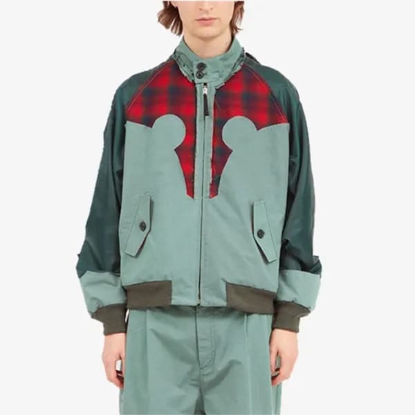 메종 마르지엘라 남성 그린 자켓 - Maison Margiela Mens Green Jac… - 1