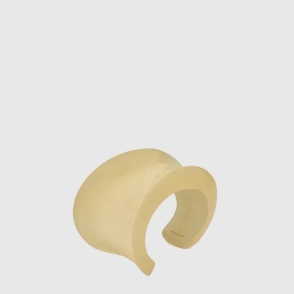 구찌 여성 비대칭 커프 - Gucci Womens Resin Cuff - acc438x - 1