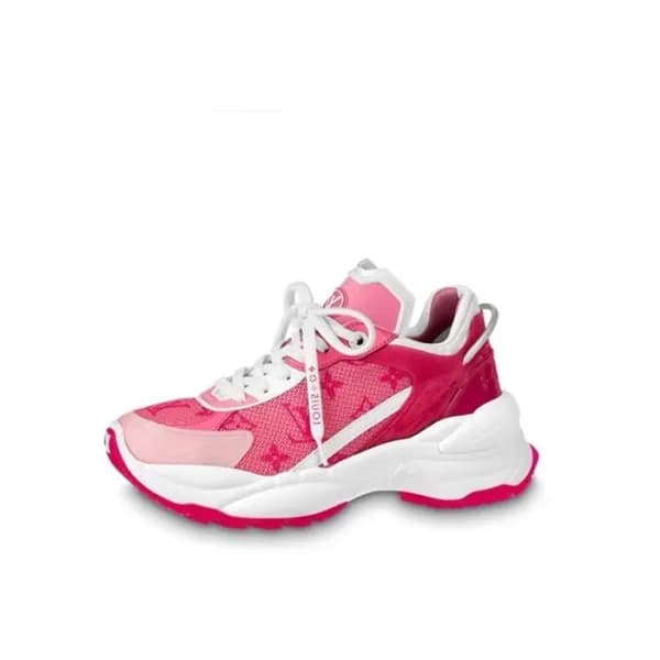 루이비통 여성 핑크 스니커즈 - Louis vuitton Womens Pink Sneake… - 1
