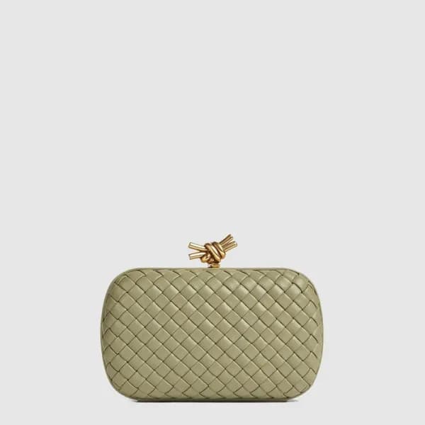 보테가 베네타 여성 놋 파우치 - Bottega veneta Womens Knot Pouc… - 1