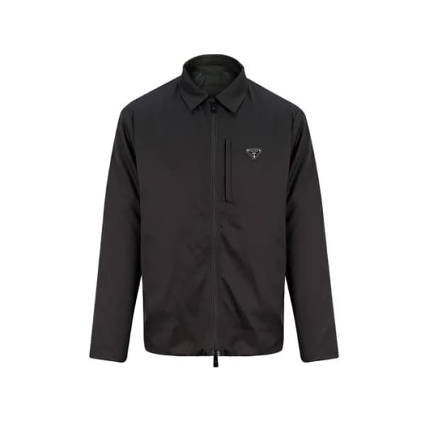 프라다 남성 블랙 자켓 - Prada Mens Black Jackets - cl134x - 1