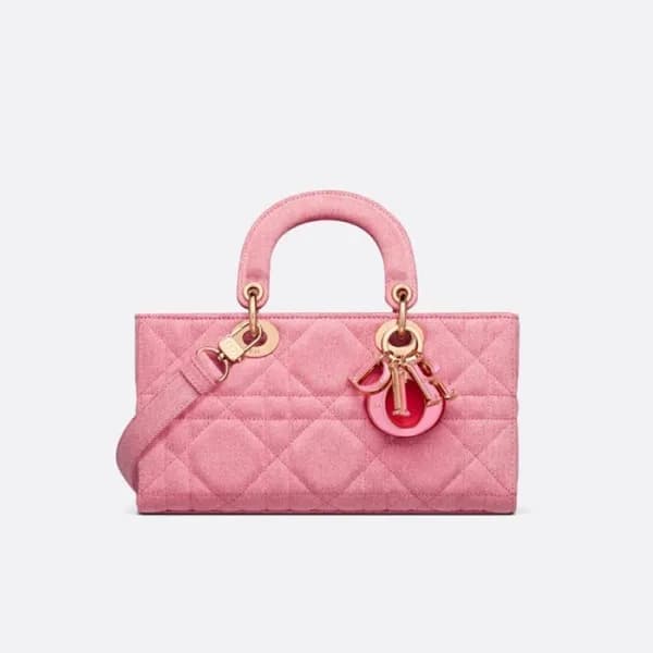 디올 여성 핑크 디조이 백 - Dior Womens Pink D-Joy Bag - dib4… - 1
