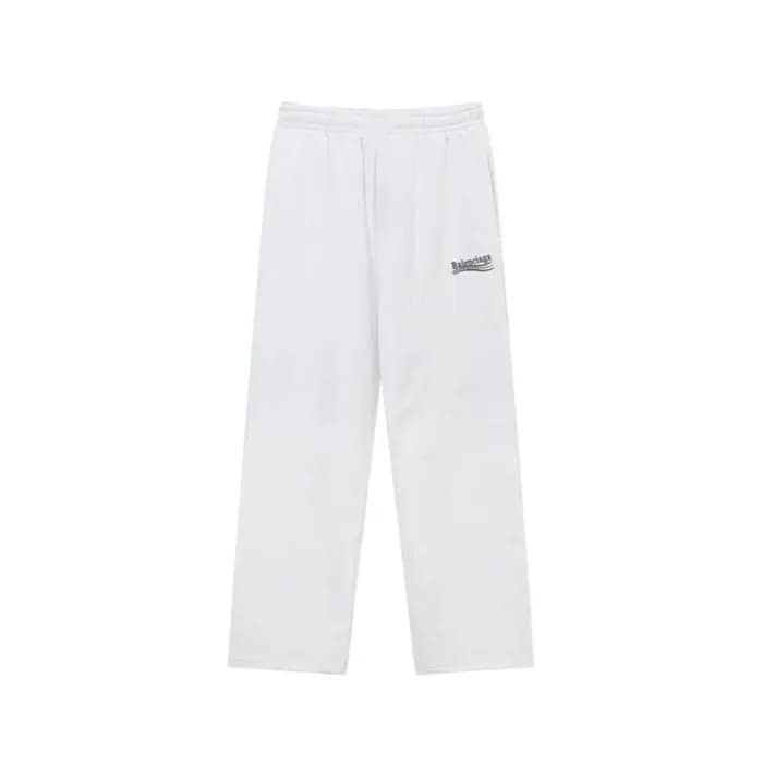 발렌시아가 남성 캐쥬얼 화이트 팬츠 - Balenciaga Mens White Pants… - 1
