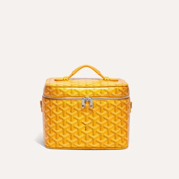 고야드 여성 옐로우 뮤즈 바니티 - Goyard Womens Muse Vanity - go… - 1