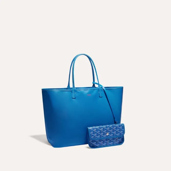 고야드 남/녀 블루 앙주 백 PM - Goyard Unisex Anjou Bag PM - … - 1