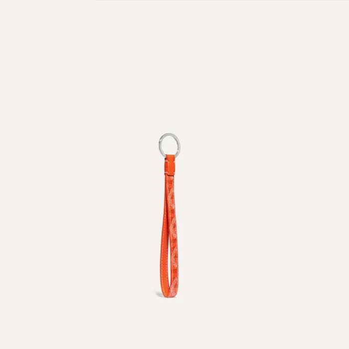 고야드 남/녀 오렌지 세잠 키 홀더 - Goyard Unisex Sesame Key Rin… - 1