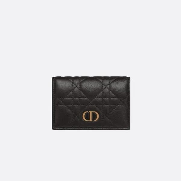디올 여성 블랙 지갑 - Dior Womens Black Wallet - diw185x - 1