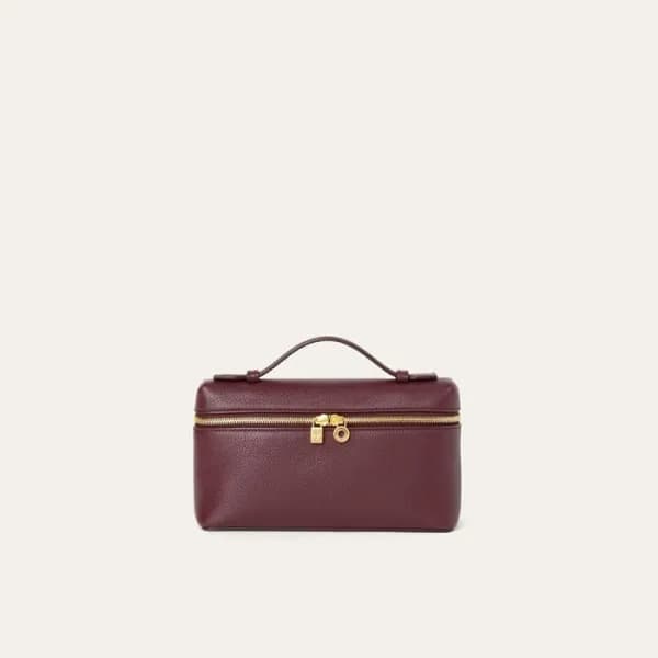 로로피아나 여성 버건디 엑스트라 포켓 - Loro Piana Womens Burgundy … - 1