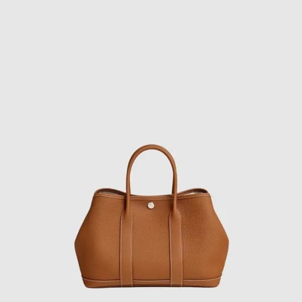 에르메스 여성 가든파티 30 - Hermes Womens Gold Garden Party … - 1