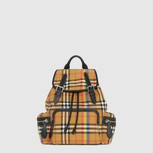 버버리 여성 빈티지 백팩 - Burberry Womens Vintage Backpack -… - 1