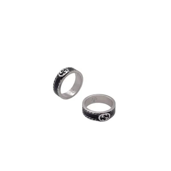 구찌 남/녀 실버 반지 - Gucci Unisex Silver Ring - acc1935x - 1