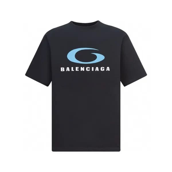 발렌시아가 남성 라운드 반팔 티셔츠 - Balenciaga Mens Round Tshirt… - 1