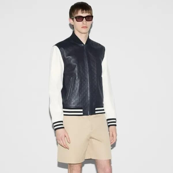 구찌 남성 가죽 자켓 - Gucci Mens Black Jackets - guc2099x - 1