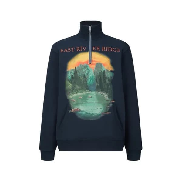 로에베 남성 집업 맨투맨 - Loewe Mens Zip-up Tshirts - loc248… - 1