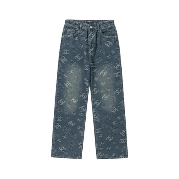 샤넬 남성 트렌디 청바지 - Chanel Mens Trendy Jeans - chc3106… - 1