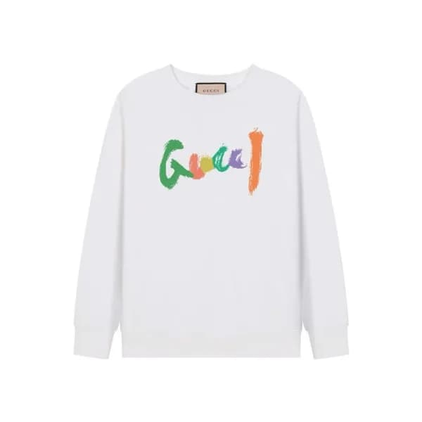 구찌 남성 라운드 긴팔티 - Gucci Mens Round Tshirt - guc3120x - 1