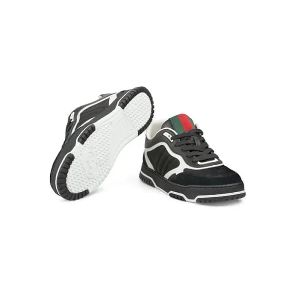 구찌 남/녀 리웹 스니커즈 - Gucci Unisex Re-web Sneaker - gus… - 1