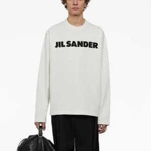 질샌더 남성 베이직 긴팔티 - Jil Sander Mens Basic Tshirt - ji…