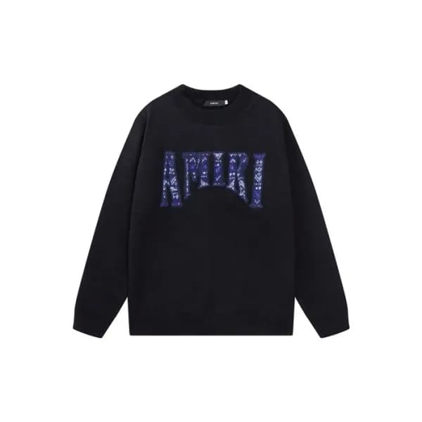 아미리 남성 라운드 니트웨어 - Amiri Mens Round Knitwear - amc3… - 1