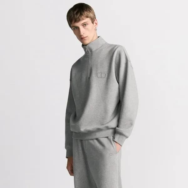 디올 남성 집업 맨투맨 - Dior Mens Zip-up Tshirt - dic3917x - 1