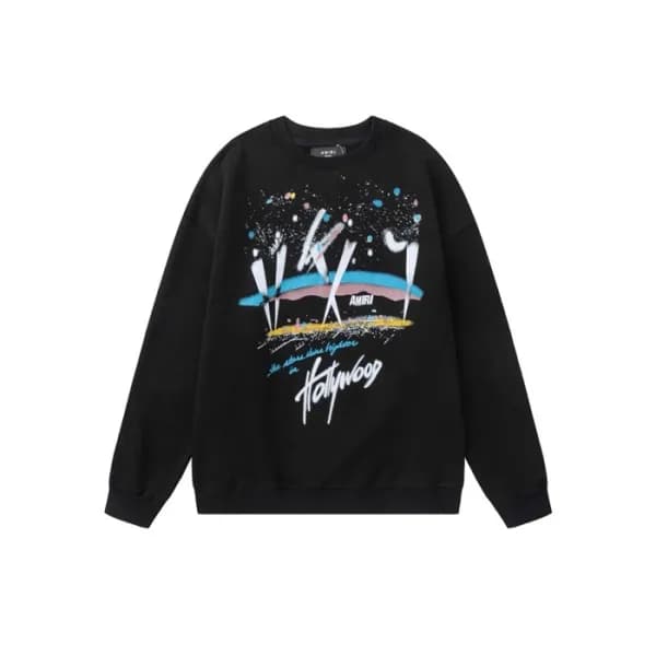 아미리 남성 라운드 맨투맨 - Amiri Mens Round Tshirt - amc4168… - 1