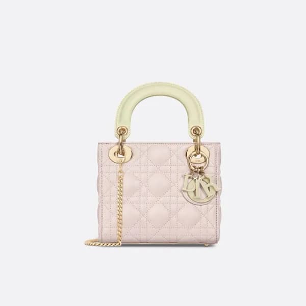 디올 여성 미니 레이디 백 - Dior Womens Mini Lady Bag - dib32… - 1