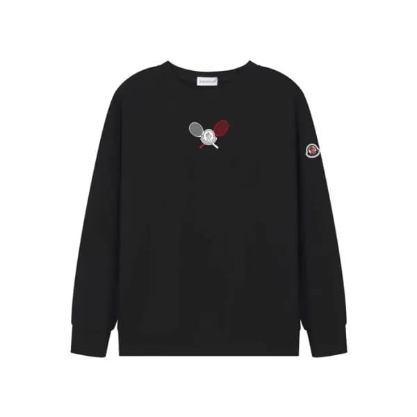 몽클레어 남성 크루넥 맨투맨 - Moncler Mens Round Tshirt - moc4… - 1