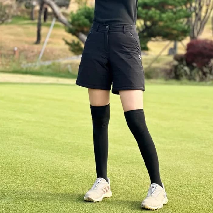 [AMAZINGCRE] 어메이징크리 여성 다이아 퀼팅 누빔 쇼츠 팬츠 - gol1471x - 1