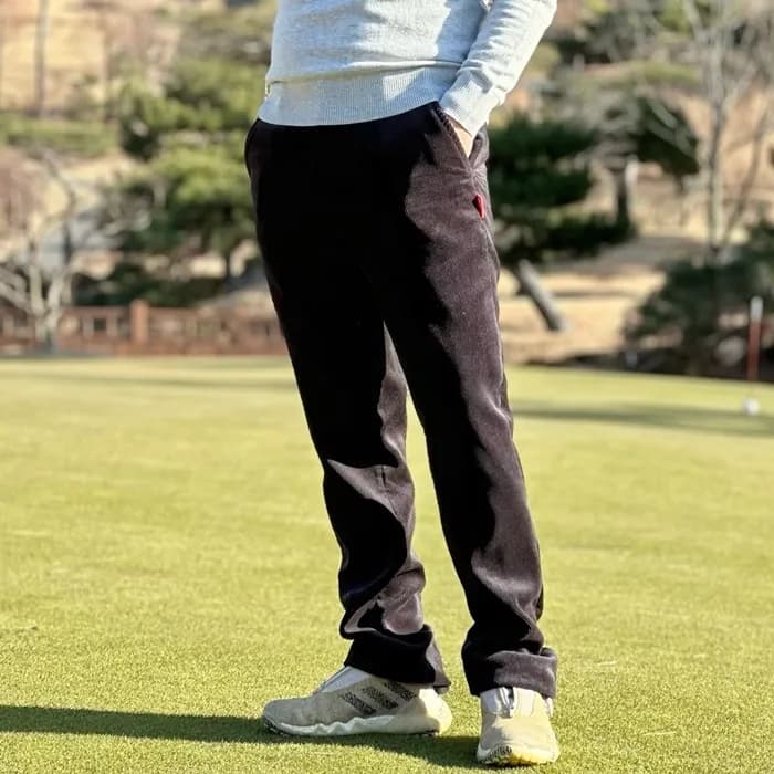 [Titleist] 타이틀리스트 남성 윈터 코르듀이 팬츠 - gol1514x - 1