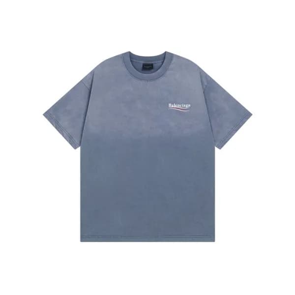 발렌시아가 남성 라운드 반팔 티셔츠 - Balenciaga Mens Round Tshirt… - 1