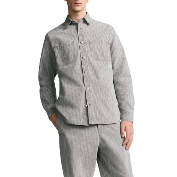 디올 남성 오블리크 셔츠 - Dior Mens Oblique Shirt - dic5036x - 1