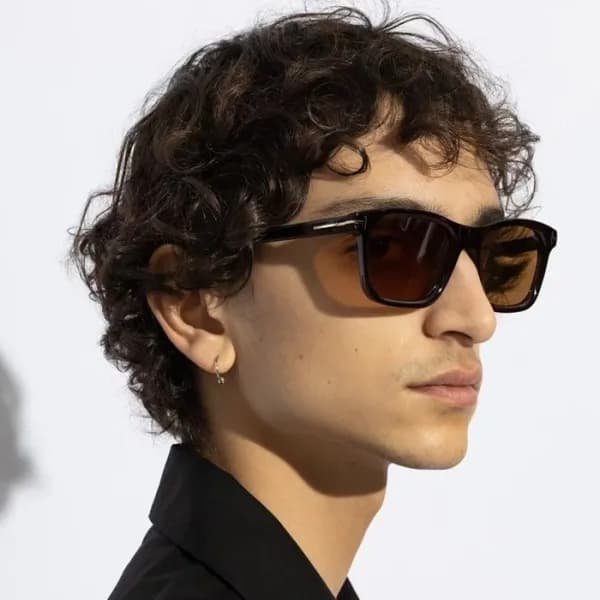 톰포드 남성 이니셜 선글라스 - Tom Ford Mens Sunglasses - acc37… - 1