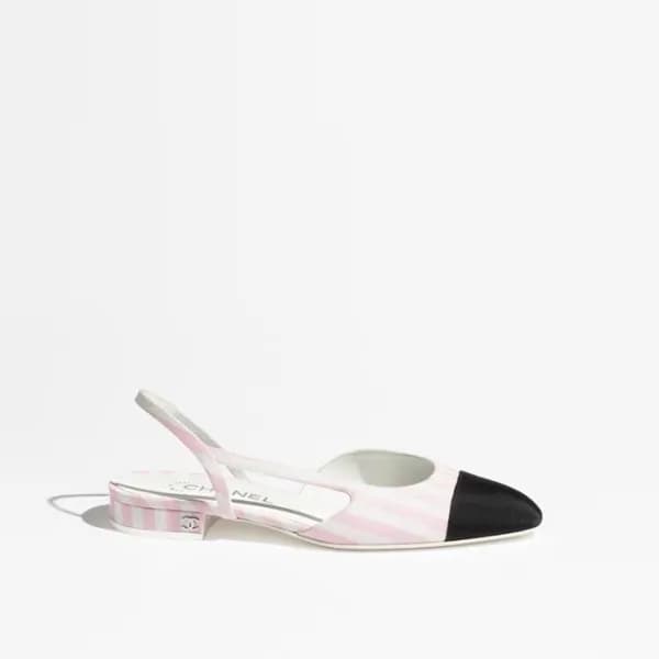 샤넬 여성 발레리나 슬링백 - Chanel Womens Ballet Slingback - … - 1