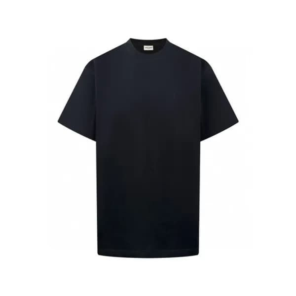 입생로랑 남성 라운드 반팔티 - Saint laurent Mens Round Tshirt … - 1