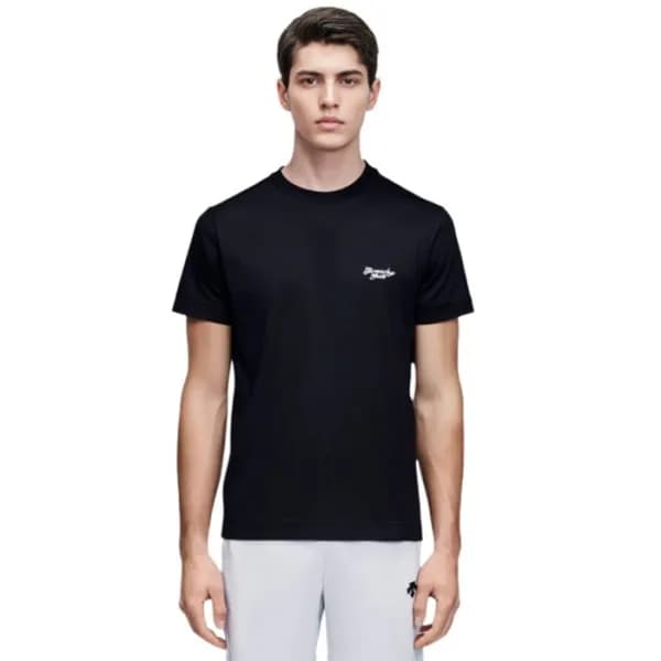 지방시 남성 라운드 반팔티 - Givenchy Mens Round Tshirt - gic5… - 1