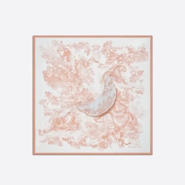디올 여성 실크 스카프 - Dior Womens Silk Scarf - acc4443x - 1