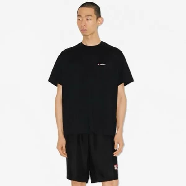 버버리 남성 라운드 반팔 티셔츠 - Burberry Mens Round Tshirt - b… - 1