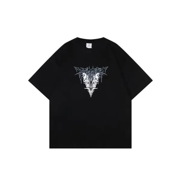 베트멍 남성 라운드 반팔 티셔츠 - Vetements Mens Oversize Tshirt… - 1