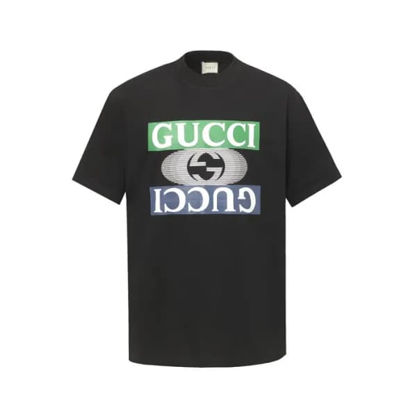 구찌 남성 라운드 반팔티 - Gucci Mens Round Tshirt - guc6771x - 1