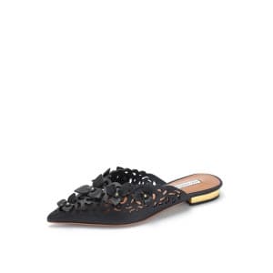 아쿠아주라 여성 플라워 뮬 - Aquazzura Womens Flower Mules - a…
