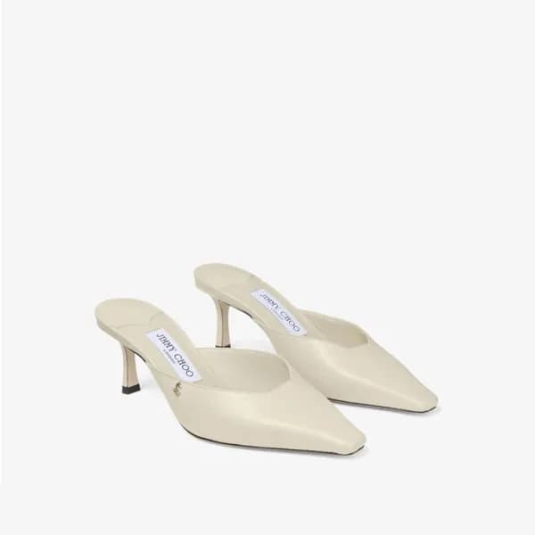 지미추 여성 비비 65 리자드 프린트 가죽 뮬 - Jimmy Choo Womens Vivi… - 1
