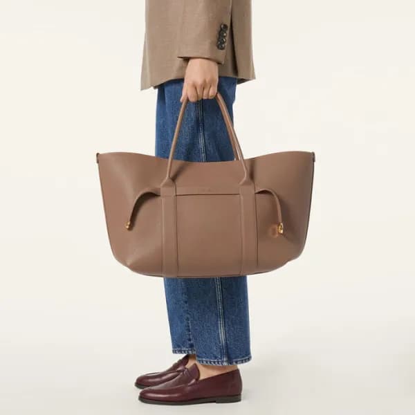 로로피아나 여성 기에라 라지 쇼퍼백 - Loro Piana Womens Giera Larg… - 1