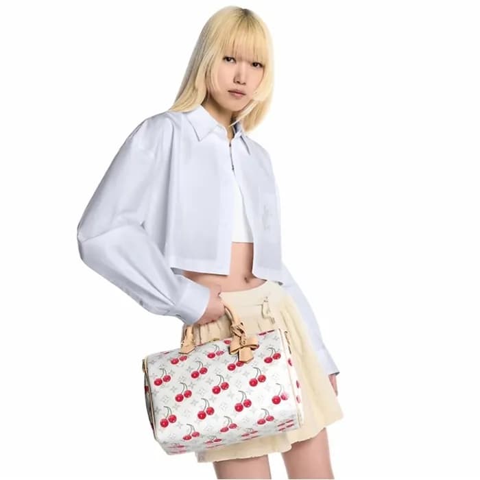 루이비통 여성 LV x TM 스피디 반둘리에 20 모노그램 M13094 - Louis vu… - 1