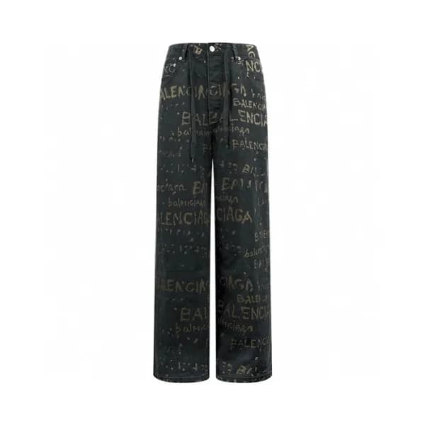 발렌시아가 남성 트렌디 청바지 - Balenciaga Mens Trendy Jeans - … - 1