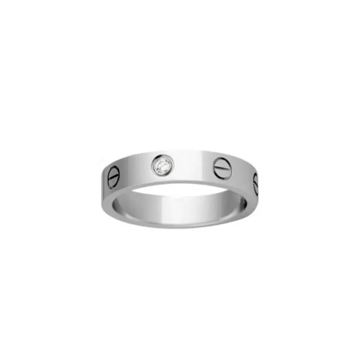 까르띠에 남/녀 러브 링 - Cartier Unisex Love Ring - acc5830… - 1