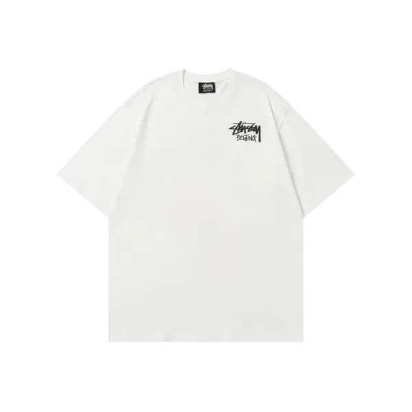 스터시 남성 크루넥 반팔티 - Stussy Mens Round Tshirts - stc74… - 1