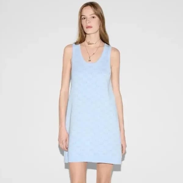 구찌 여성 라운드 원피스 - Gucci Womens Round One-pieces - gu… - 1