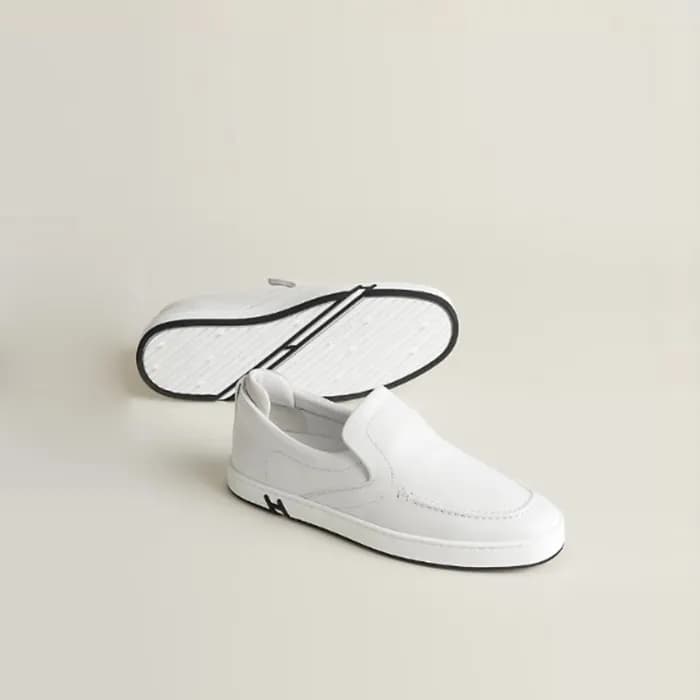 에르메스 남/녀 키디 슬립온 스니커즈 - Hermes Unisex Kiddy Slip-on… - 1